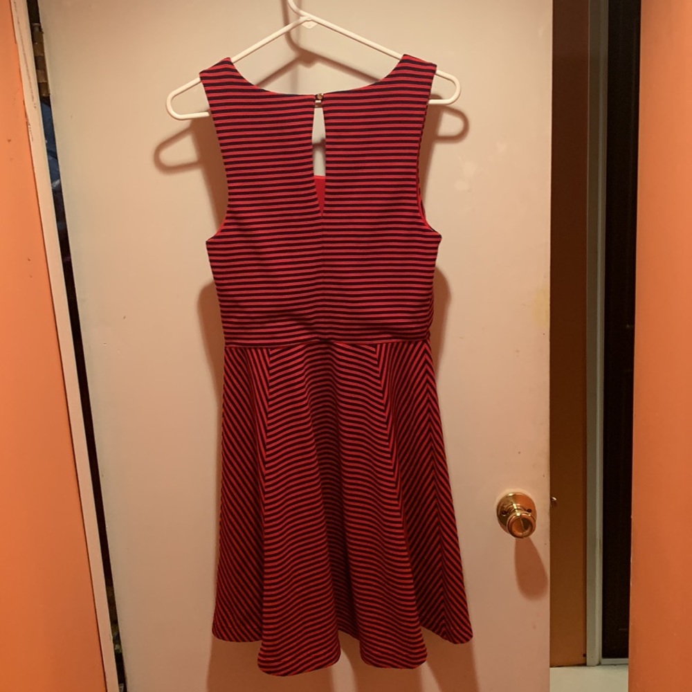 Express red and navy dress, size small - Picture 8 of 8